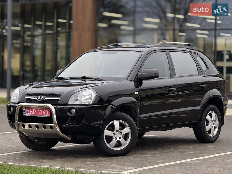 Hyundai Tucson 2010 Hyundai Tucson 2010