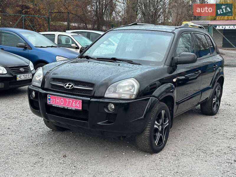 Hyundai Tucson 2006