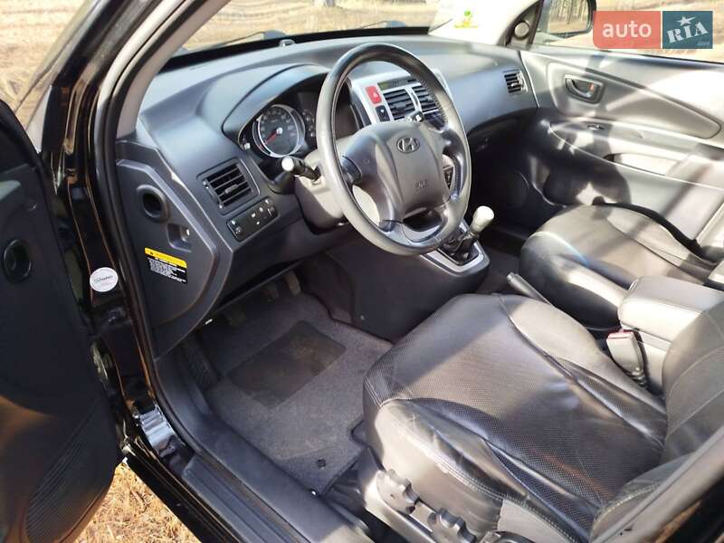 Внедорожник / Кроссовер Hyundai Tucson 2006 в Андреевке