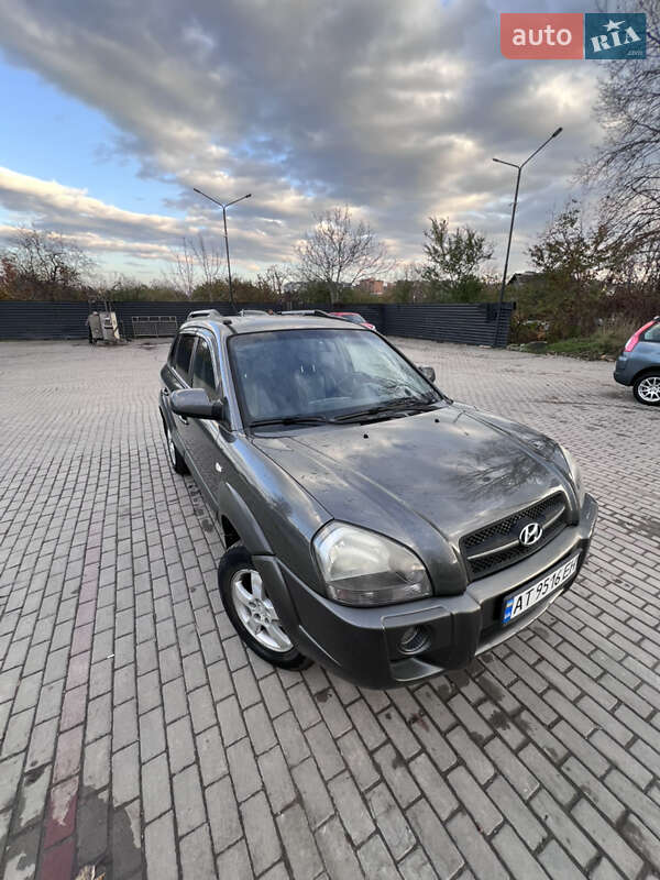 Внедорожник / Кроссовер Hyundai Tucson 2008 в Ивано-Франковске