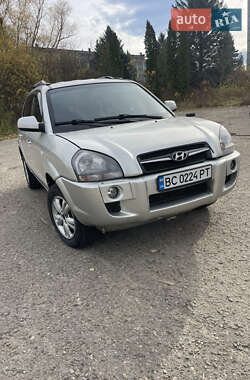 Внедорожник / Кроссовер Hyundai Tucson 2008 в Новом Роздоле