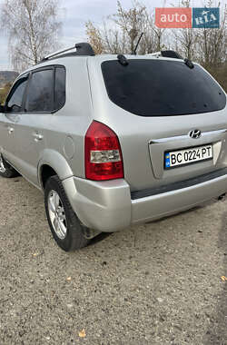 Внедорожник / Кроссовер Hyundai Tucson 2008 в Новом Роздоле