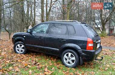 Позашляховик / Кросовер Hyundai Tucson 2006 в Тернополі