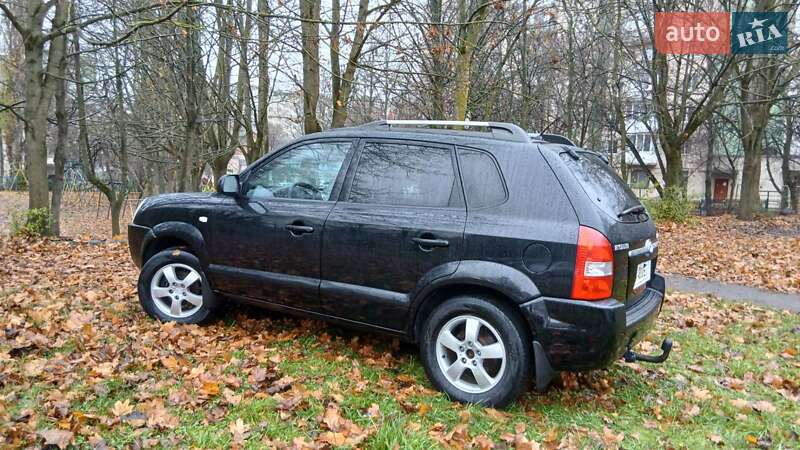 Hyundai Tucson 2006 Hyundai Tucson 2006