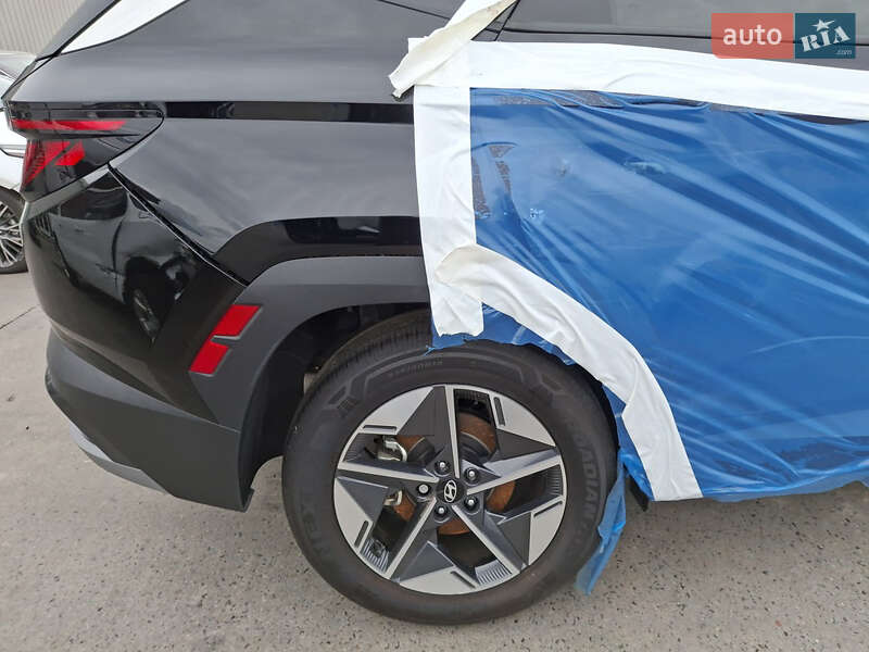 Позашляховик / Кросовер Hyundai Tucson 2024 в Полтаві фото 4 Позашляховик / Кросовер Hyundai Tucson 2024 в Полтаві