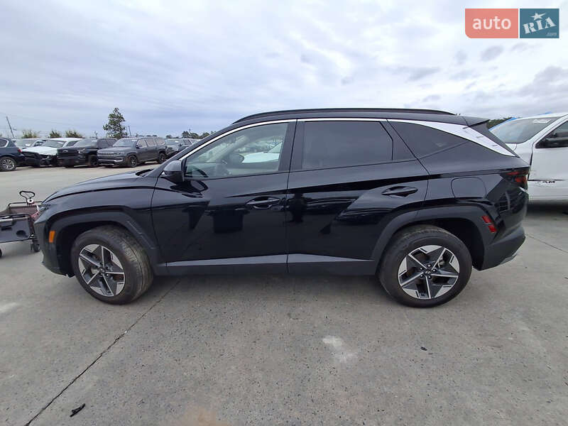 Позашляховик / Кросовер Hyundai Tucson 2024 в Полтаві фото 9 Позашляховик / Кросовер Hyundai Tucson 2024 в Полтаві