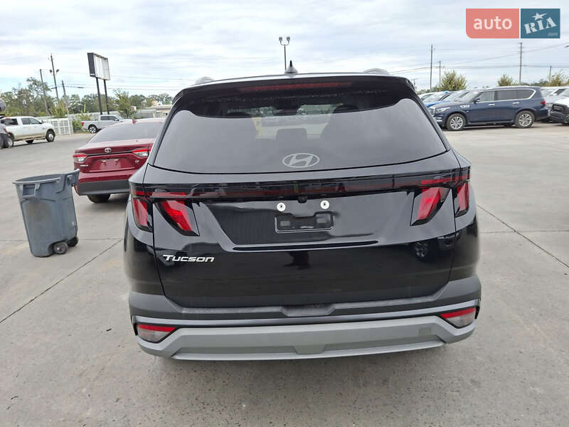 Позашляховик / Кросовер Hyundai Tucson 2024 в Полтаві фото 10 Позашляховик / Кросовер Hyundai Tucson 2024 в Полтаві