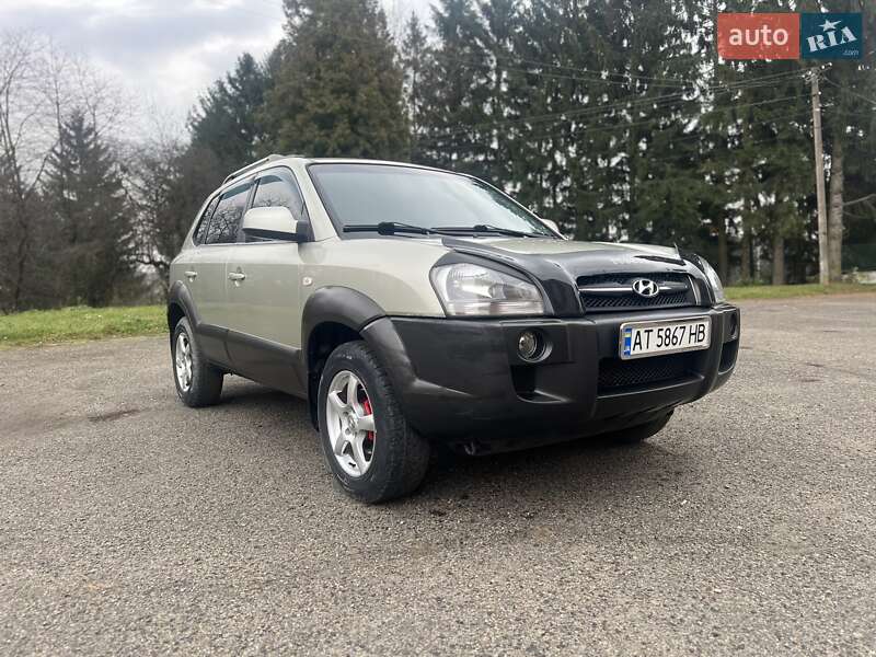 Внедорожник / Кроссовер Hyundai Tucson 2005 в Ивано-Франковске