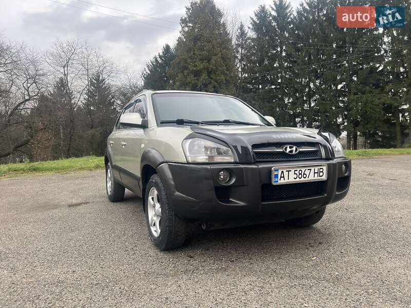 Внедорожник / Кроссовер Hyundai Tucson 2005 в Ивано-Франковске