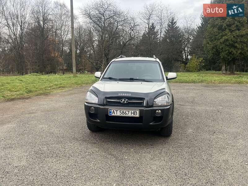 Внедорожник / Кроссовер Hyundai Tucson 2005 в Ивано-Франковске