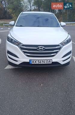 Внедорожник / Кроссовер Hyundai Tucson 2018 в Балаклее
