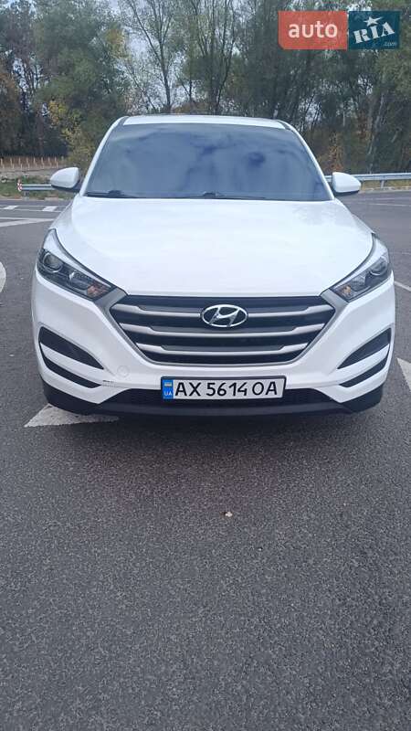 Внедорожник / Кроссовер Hyundai Tucson 2018 в Балаклее