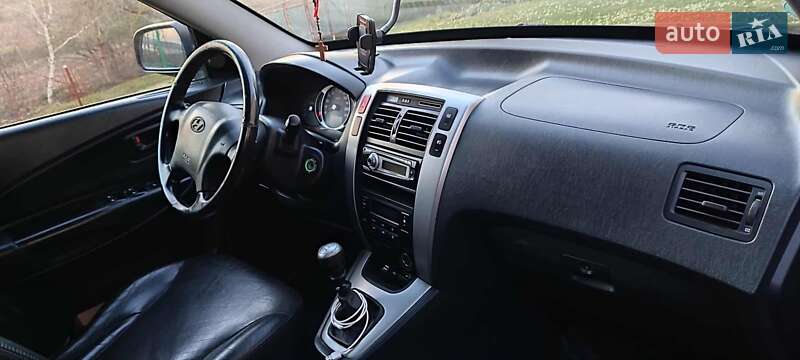 Позашляховик / Кросовер Hyundai Tucson 2008 в Бережанах