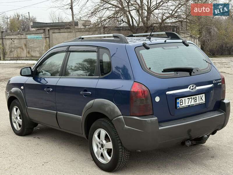 Позашляховик / Кросовер Hyundai Tucson 2008 в Запоріжжі