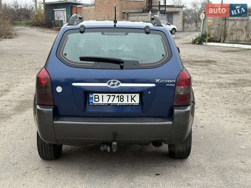 Позашляховик / Кросовер Hyundai Tucson 2008 в Запоріжжі
