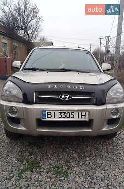 Внедорожник / Кроссовер Hyundai Tucson 2007 в Лубнах