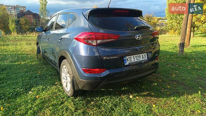 Внедорожник / Кроссовер Hyundai Tucson 2018 в Кривом Роге фото 8 Внедорожник / Кроссовер Hyundai Tucson 2018 в Кривом Роге