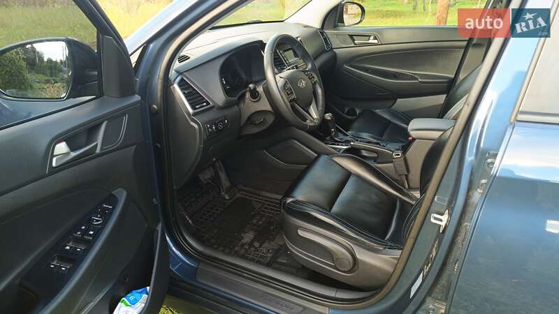 Внедорожник / Кроссовер Hyundai Tucson 2018 в Кривом Роге фото 12 Внедорожник / Кроссовер Hyundai Tucson 2018 в Кривом Роге