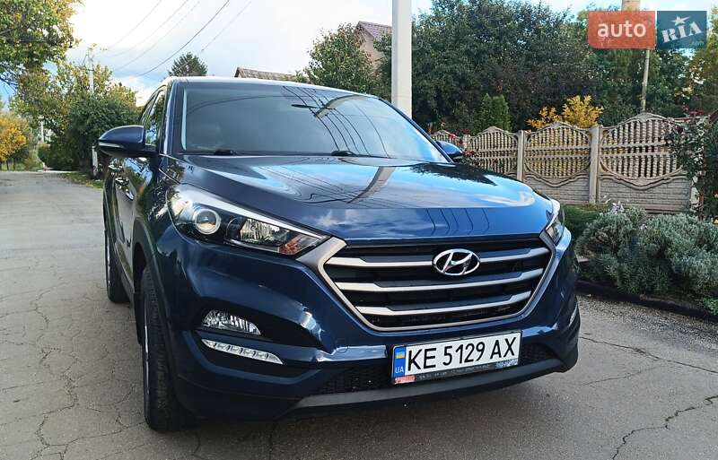 Внедорожник / Кроссовер Hyundai Tucson 2018 в Кривом Роге фото 3 Внедорожник / Кроссовер Hyundai Tucson 2018 в Кривом Роге