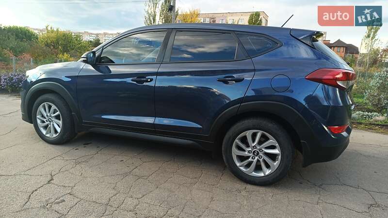 Внедорожник / Кроссовер Hyundai Tucson 2018 в Кривом Роге фото 6 Внедорожник / Кроссовер Hyundai Tucson 2018 в Кривом Роге