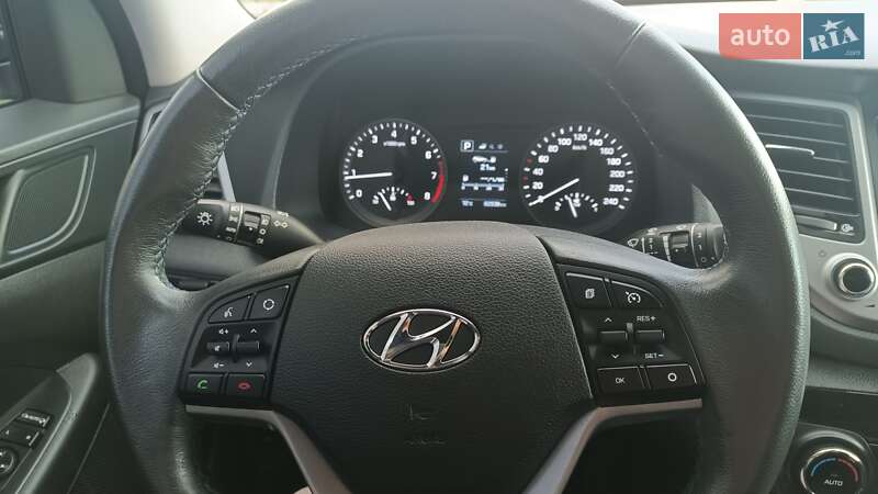 Внедорожник / Кроссовер Hyundai Tucson 2018 в Кривом Роге фото 17 Внедорожник / Кроссовер Hyundai Tucson 2018 в Кривом Роге