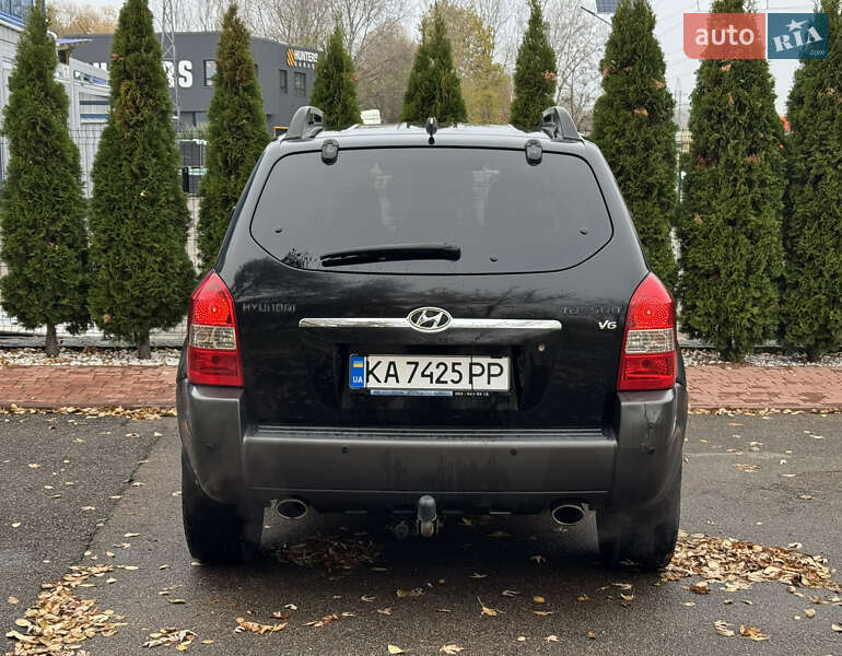 Внедорожник / Кроссовер Hyundai Tucson 2005 в Киеве