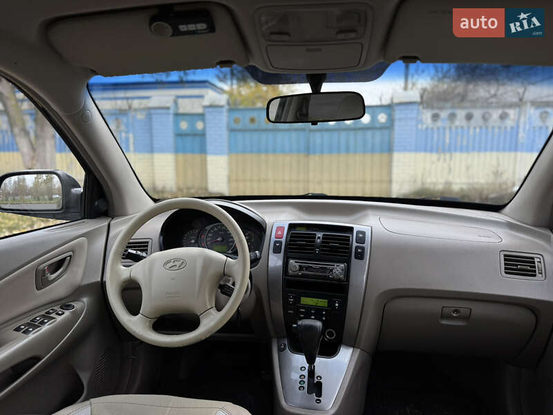 Внедорожник / Кроссовер Hyundai Tucson 2005 в Киеве