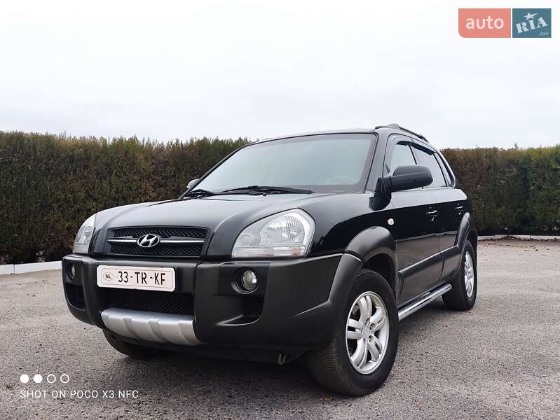 Внедорожник / Кроссовер Hyundai Tucson 2007 в Змиеве фото 6 Внедорожник / Кроссовер Hyundai Tucson 2007 в Змиеве