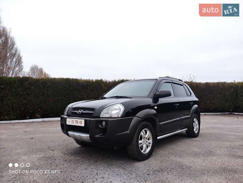 Внедорожник / Кроссовер Hyundai Tucson 2007 в Змиеве фото 13 Внедорожник / Кроссовер Hyundai Tucson 2007 в Змиеве