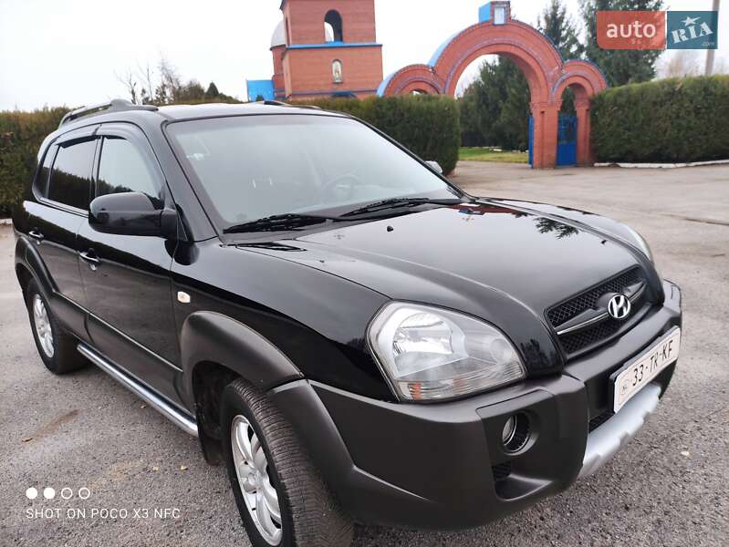 Внедорожник / Кроссовер Hyundai Tucson 2007 в Змиеве фото 45 Внедорожник / Кроссовер Hyundai Tucson 2007 в Змиеве
