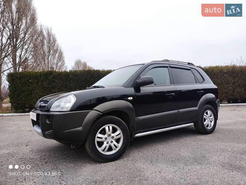 Внедорожник / Кроссовер Hyundai Tucson 2007 в Змиеве фото 58 Внедорожник / Кроссовер Hyundai Tucson 2007 в Змиеве