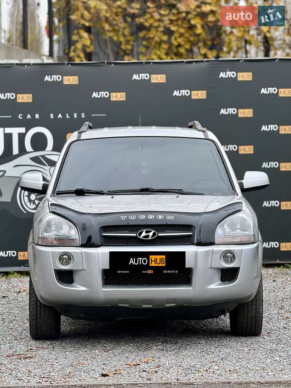 Позашляховик / Кросовер Hyundai Tucson 2006 в Харкові