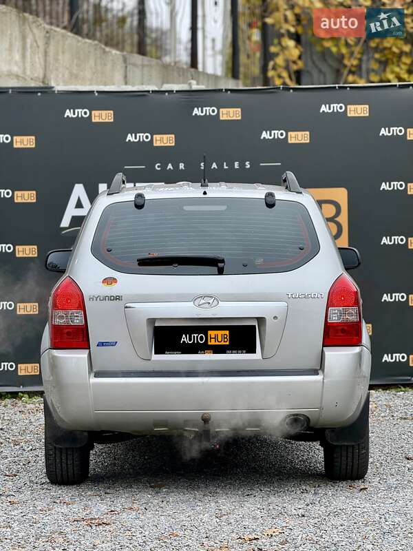 Позашляховик / Кросовер Hyundai Tucson 2006 в Харкові