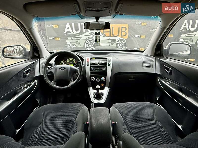 Позашляховик / Кросовер Hyundai Tucson 2006 в Харкові