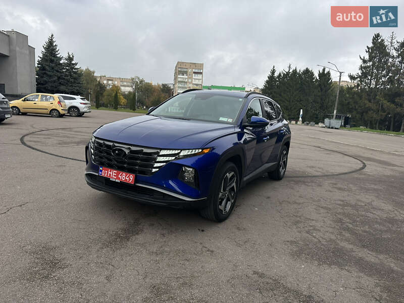 Внедорожник / Кроссовер Hyundai Tucson 2021 в Ровно