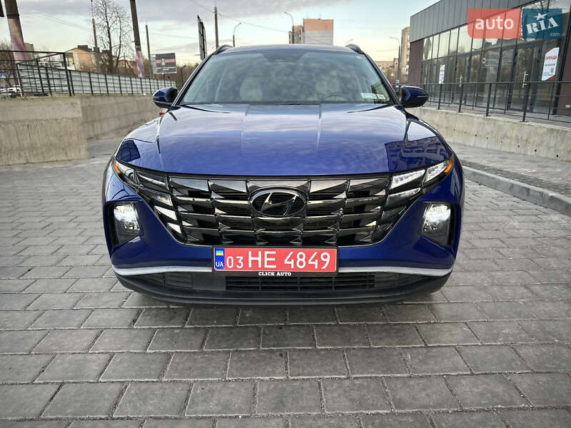 Внедорожник / Кроссовер Hyundai Tucson 2021 в Ровно