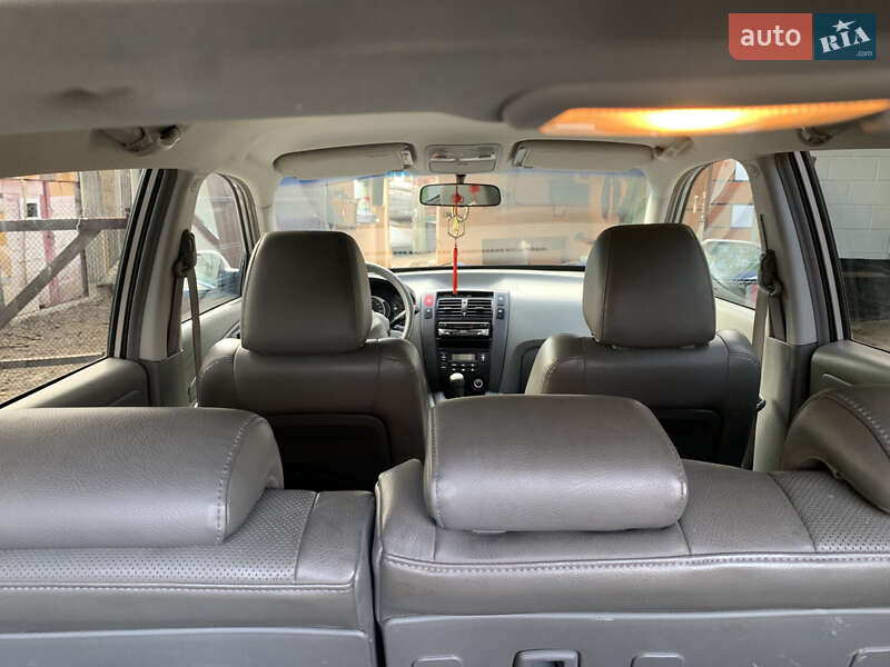 Позашляховик / Кросовер Hyundai Tucson 2005 в Черкасах