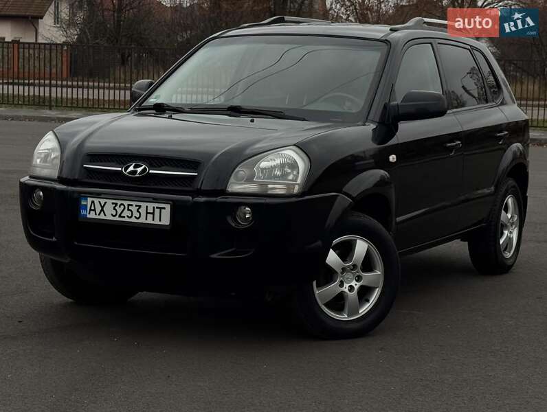 Hyundai Tucson 2007 Hyundai Tucson 2007