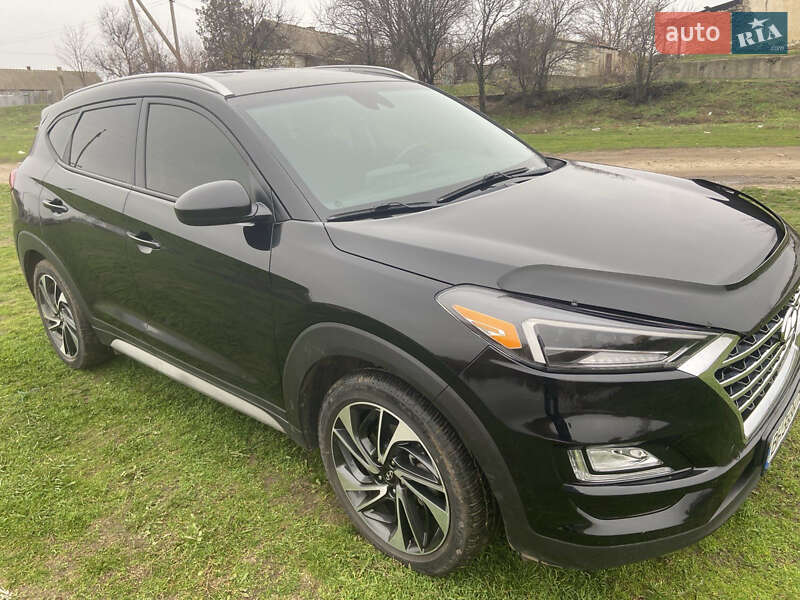 Позашляховик / Кросовер Hyundai Tucson 2019 в Одесі