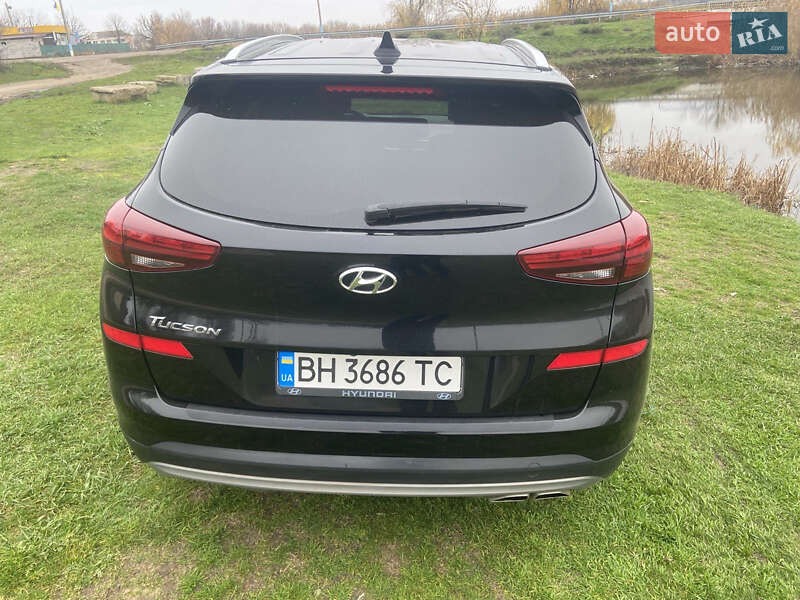 Позашляховик / Кросовер Hyundai Tucson 2019 в Одесі