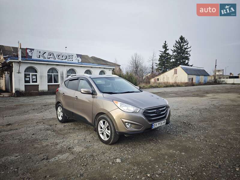 Hyundai Tucson 2013