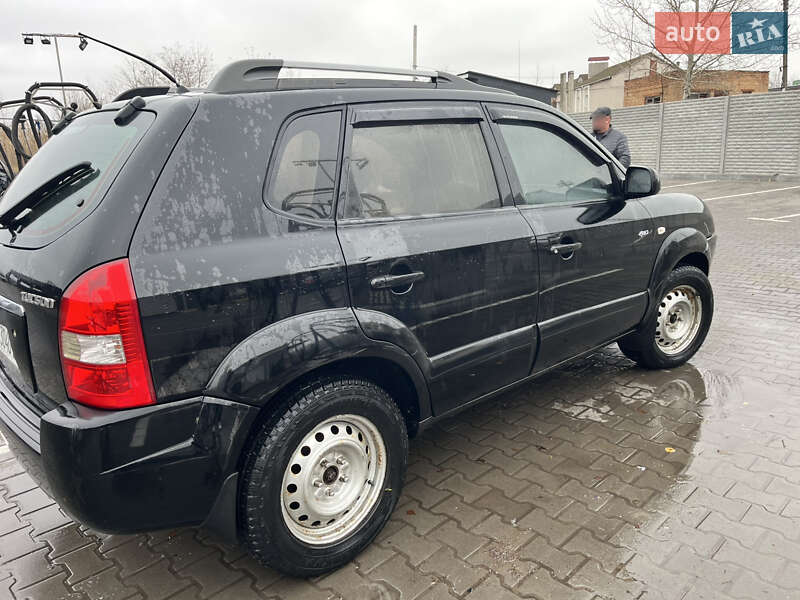 Внедорожник / Кроссовер Hyundai Tucson 2007 в Виннице фото 4 Внедорожник / Кроссовер Hyundai Tucson 2007 в Виннице