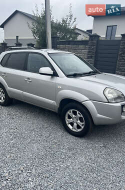 Позашляховик / Кросовер Hyundai Tucson 2007 в Рівному
