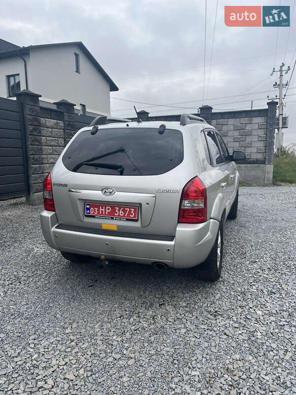 Внедорожник / Кроссовер Hyundai Tucson 2007 в Ровно