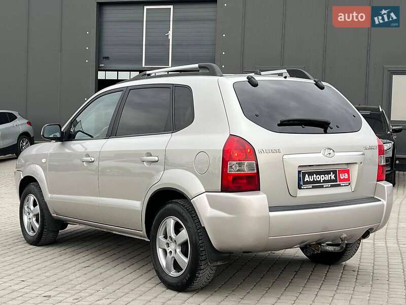Внедорожник / Кроссовер Hyundai Tucson 2006 в Львове