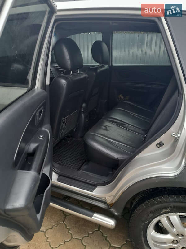 Внедорожник / Кроссовер Hyundai Tucson 2008 в Шполе фото 5 Внедорожник / Кроссовер Hyundai Tucson 2008 в Шполе
