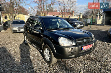 Позашляховик / Кросовер Hyundai Tucson 2006 в Полтаві