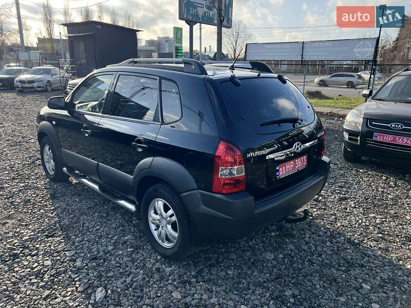 Внедорожник / Кроссовер Hyundai Tucson 2006 в Полтаве