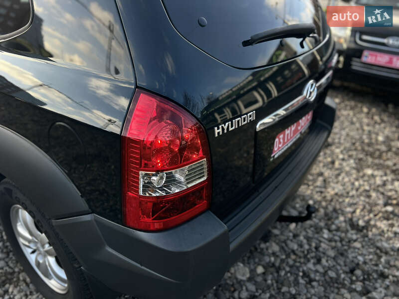 Внедорожник / Кроссовер Hyundai Tucson 2006 в Полтаве
