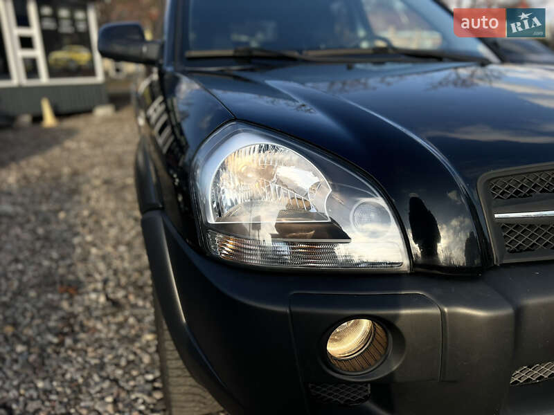 Внедорожник / Кроссовер Hyundai Tucson 2006 в Полтаве